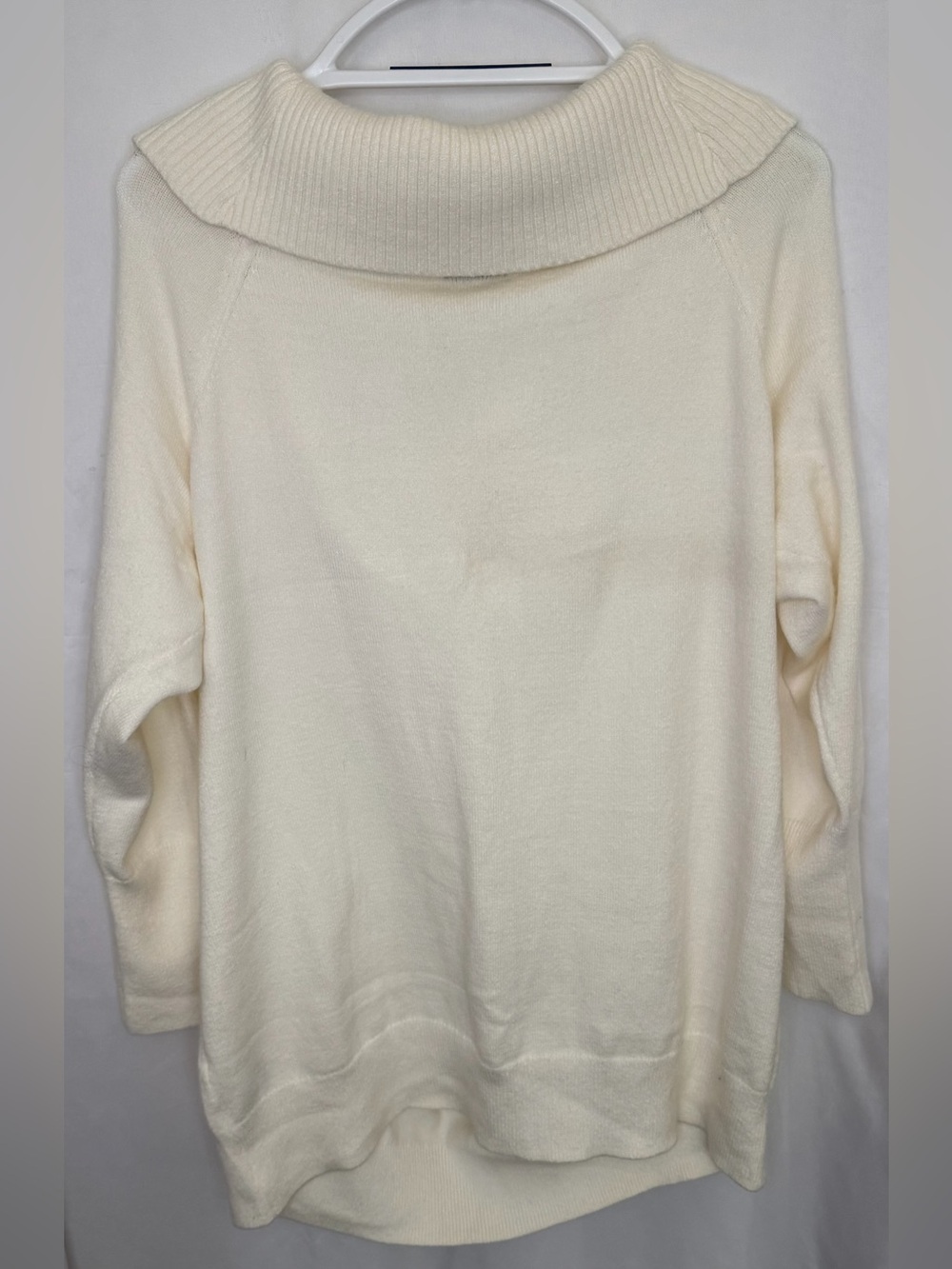 torrid Ivory Cowl Neck Sweater - Picture 2 of 2